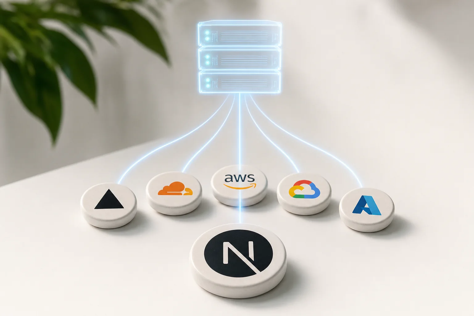 Dónde desplegar Next.js en 2026: Vercel, Cloudflare o AWS