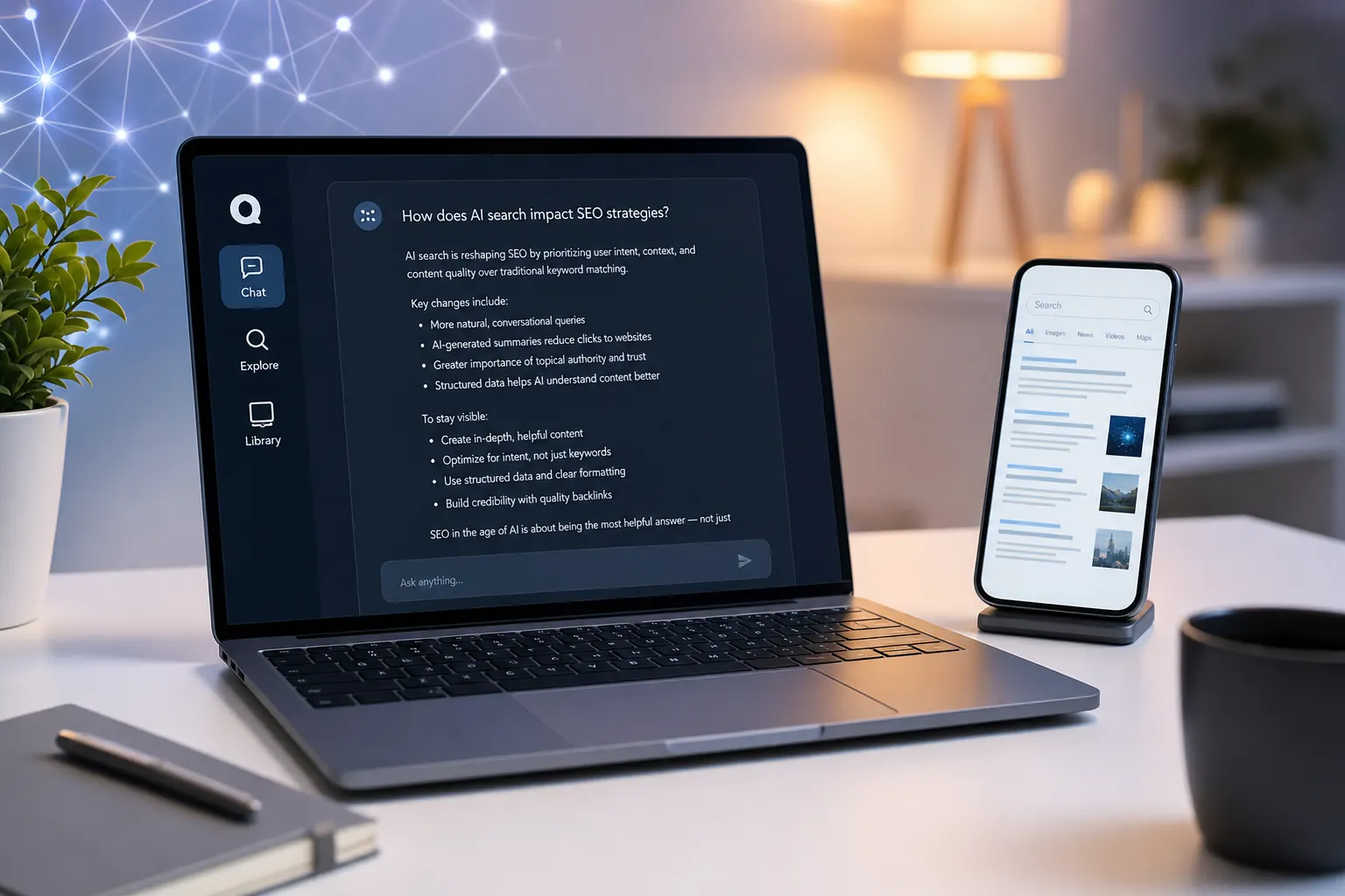 SEO para IA: que ChatGPT y Perplexity citen tu negocio